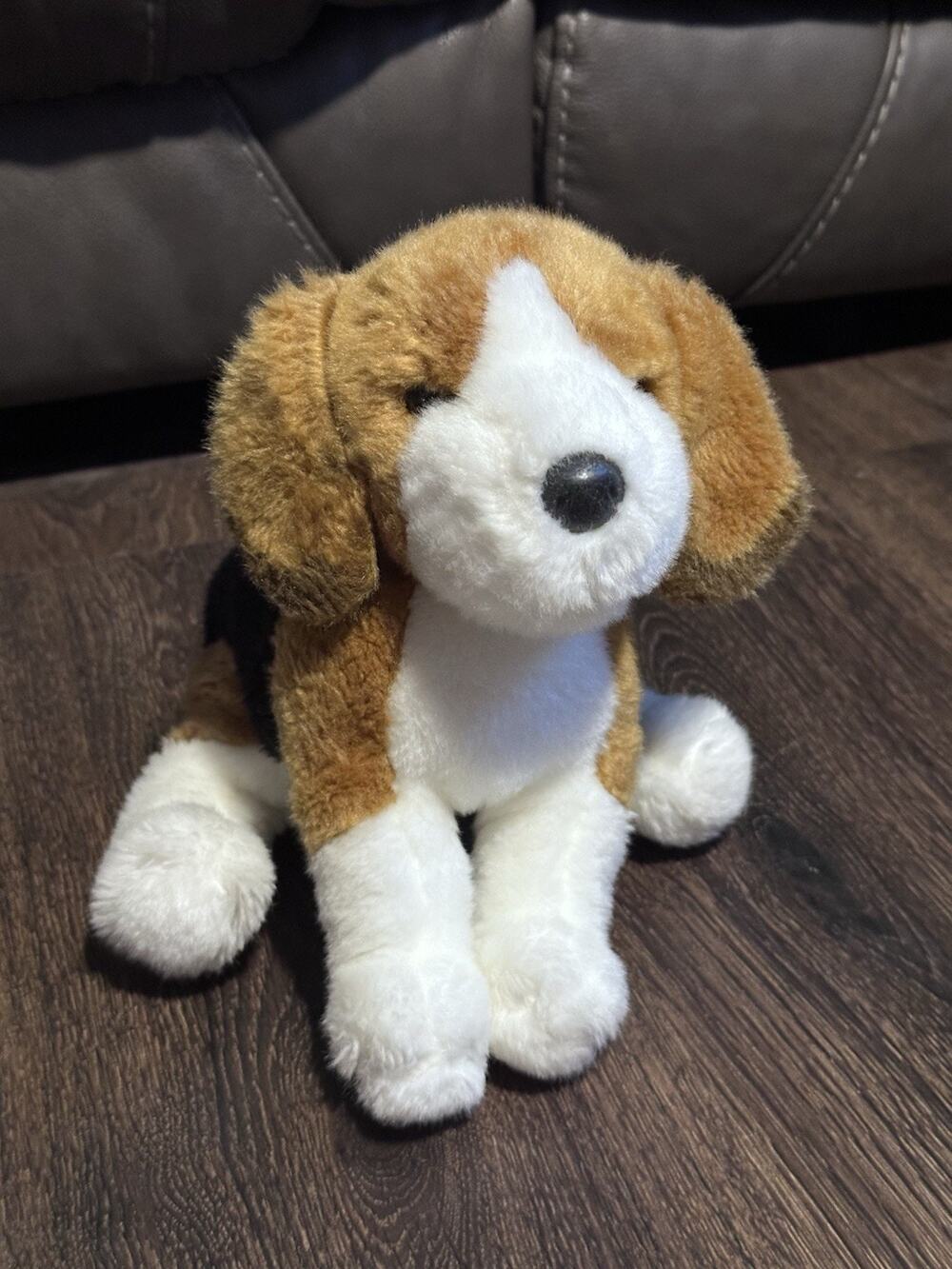 Douglas Beagle Dog Plush Stuffed Animal Stuffed Plush - Brown Black White 11
